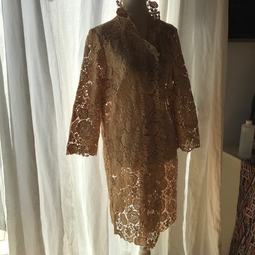 🍭lace coat 🧥